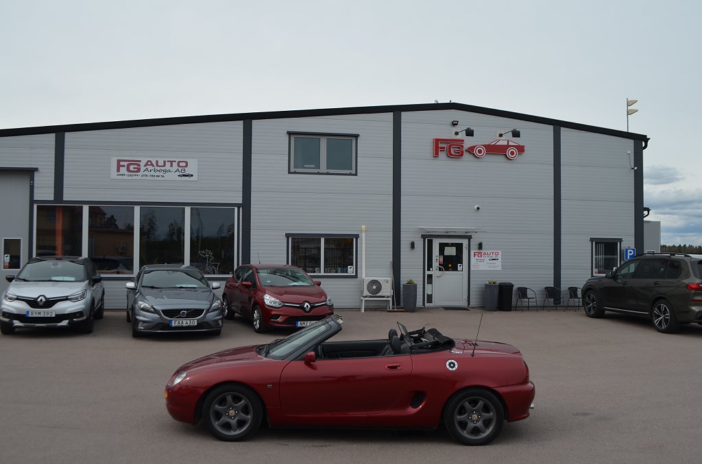 MG F 1.8 MPi TL5 120 hk Cabriolet *3.45% RÄNTA*