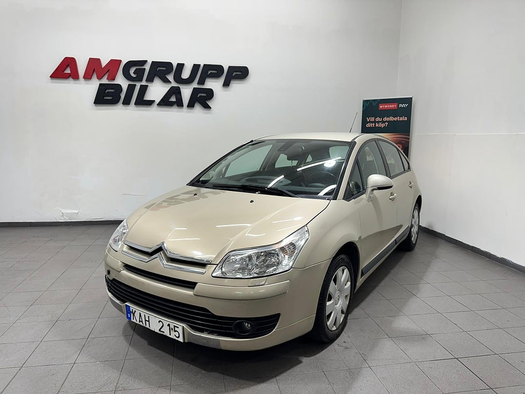 Citroën C4 1.6 Bioflex Euro 4
