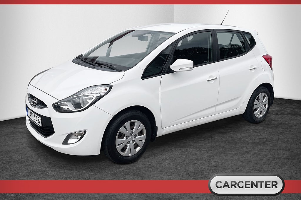 Hyundai ix20 1.6 CRDi Premium Euro 5/1-Ägare/Drag/P-sens