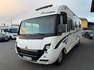 Husbil-integrerad Itineo MB 740 150HK AUT 20 av 22