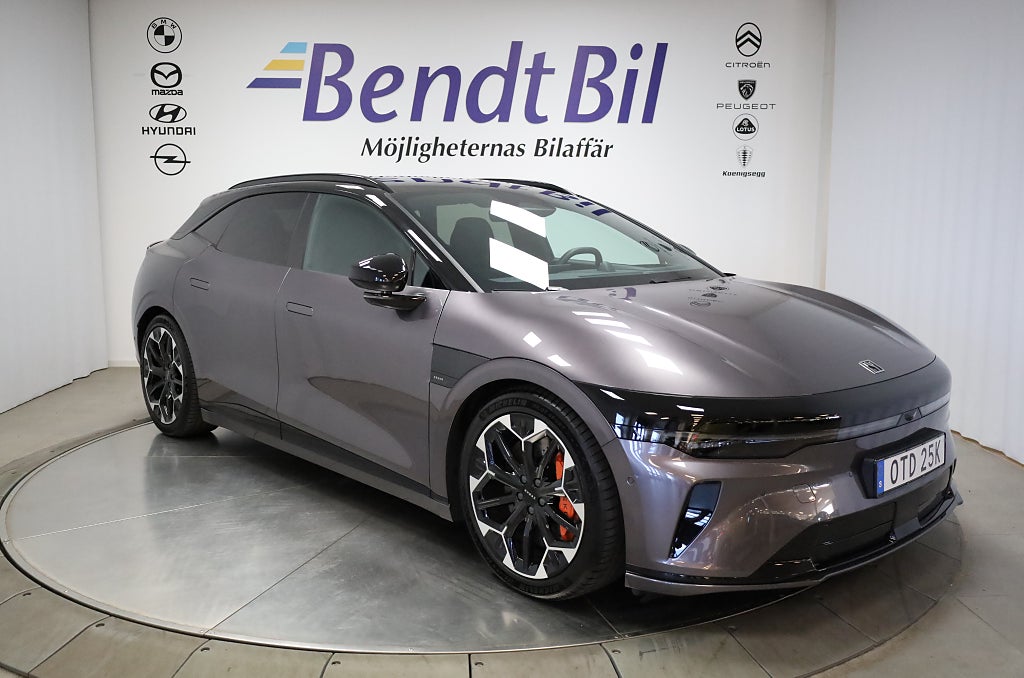 Zeekr 7GT Privilege AWD | 1.99% RÄNTA | DEMOBIL | Alla Paket