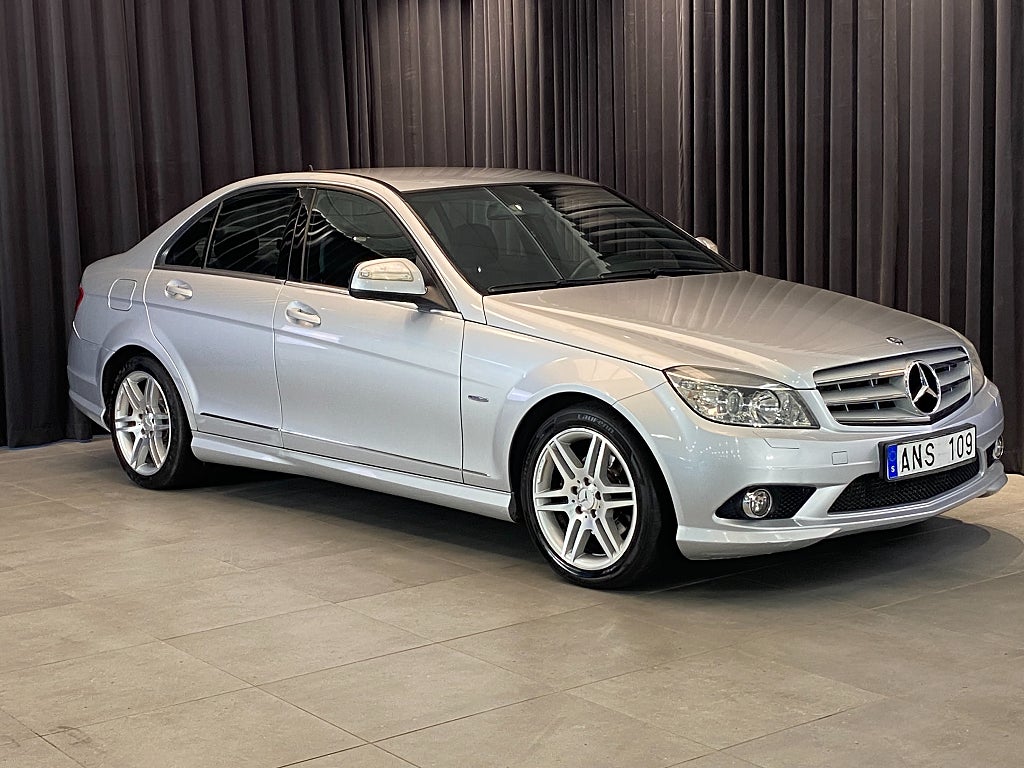 Mercedes-Benz C 220 CDI Automat AMG Line 
