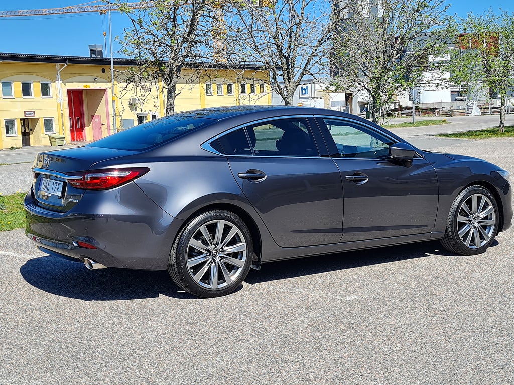 Mazda 6 Sedan 2.5 Optimum Signature Auto 194 hk