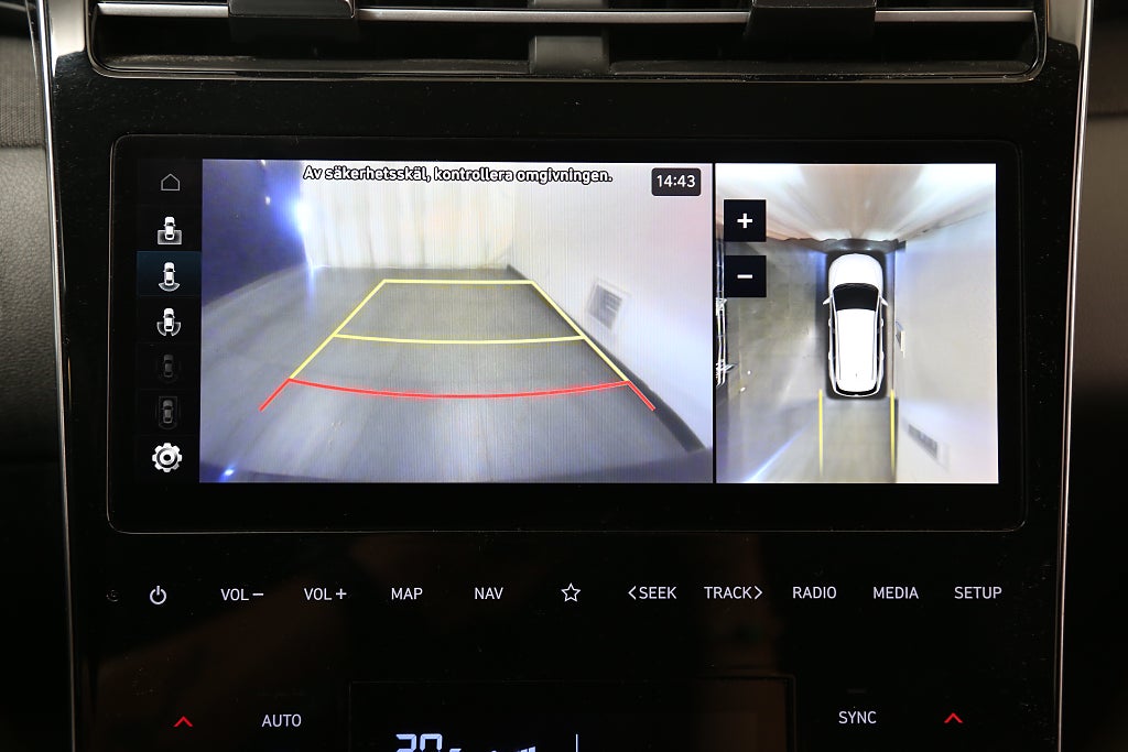 Hyundai Tucson 1,6T-GDi PHEV 265hk 4WD Advanced 360° Motorv Drag 2022