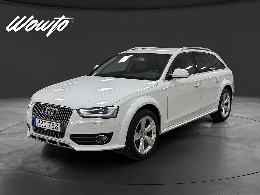 Audi A4 Allroad 2.0 TDI Q 190HK Sports Edition /Drag
