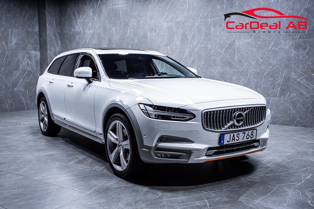 Volvo V90 Cross Country T5 AWD Ocean Race Pro Pano B&W Drag