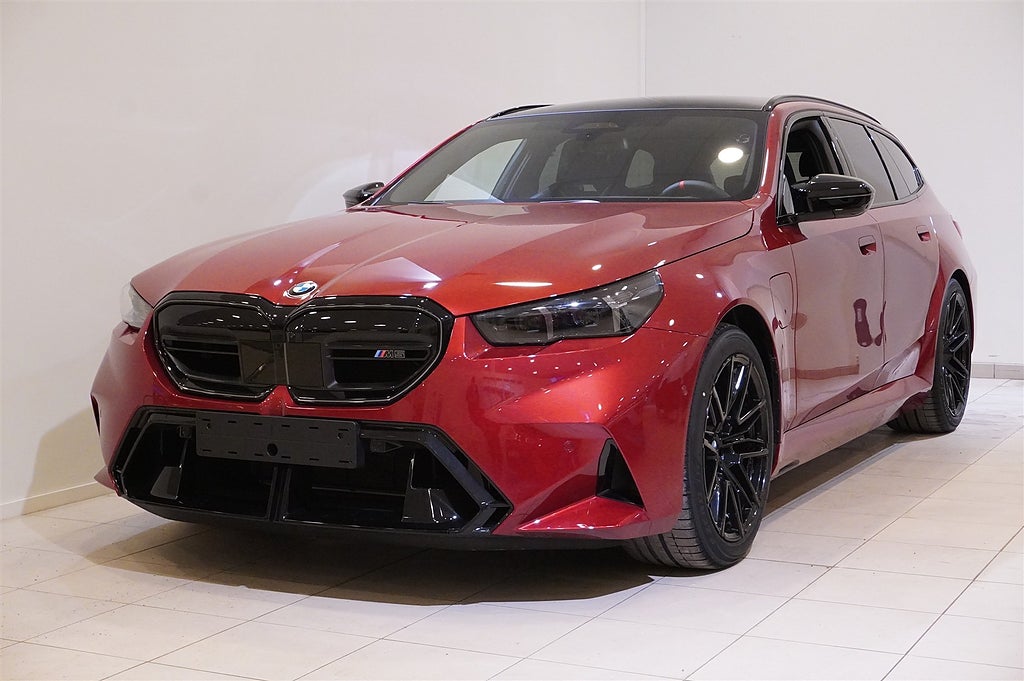 BMW M5 Touring 2,95% ränta Drag DA Pro B W Panoramaglastak, Draving Ass