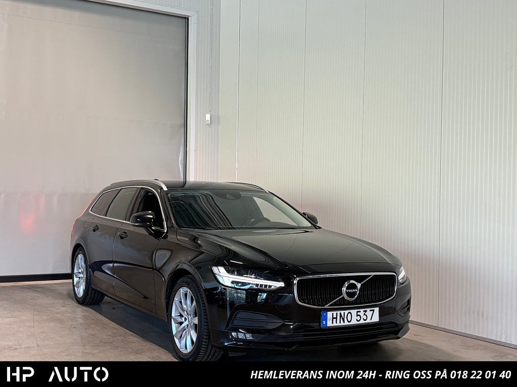 Volvo V90 D3 150hk Momentum Dragkrok D-Värm Kamrem bytt S&V