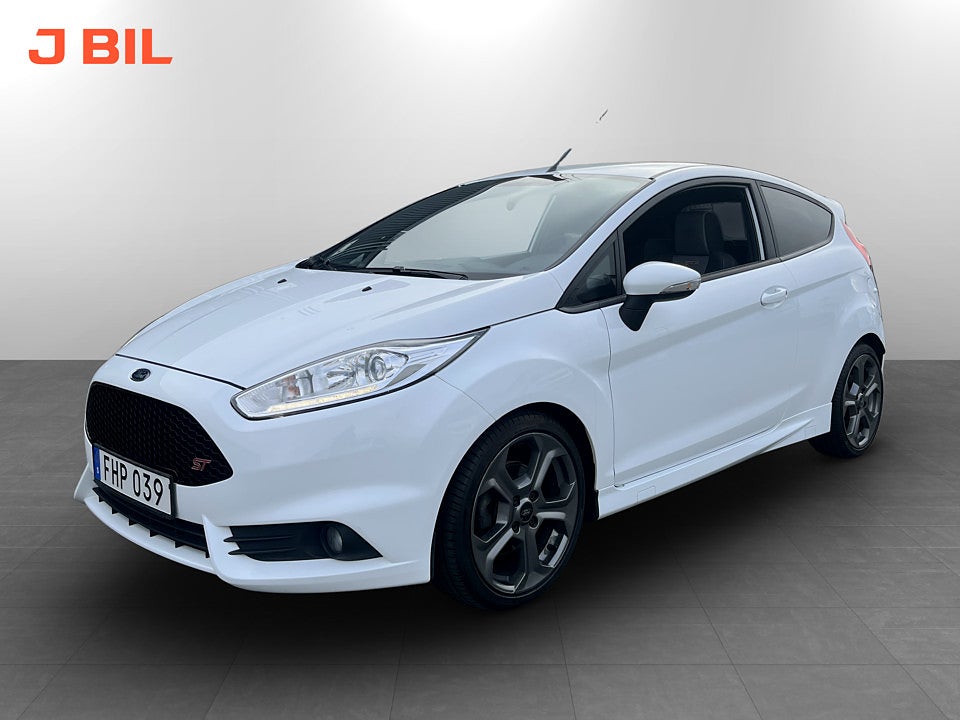 Ford Fiesta ST 3D 182hk FARTHÅLLARE BLUETOOTH