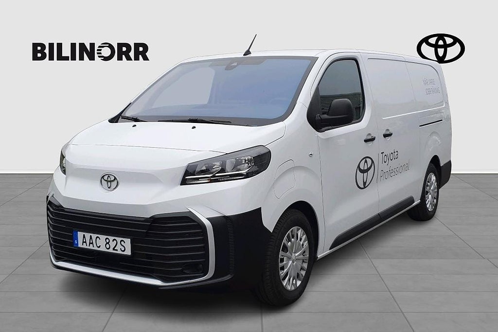Toyota ProAce Electric Long 75 KWH COMFORT 2 DÖRRAR | VHJUL