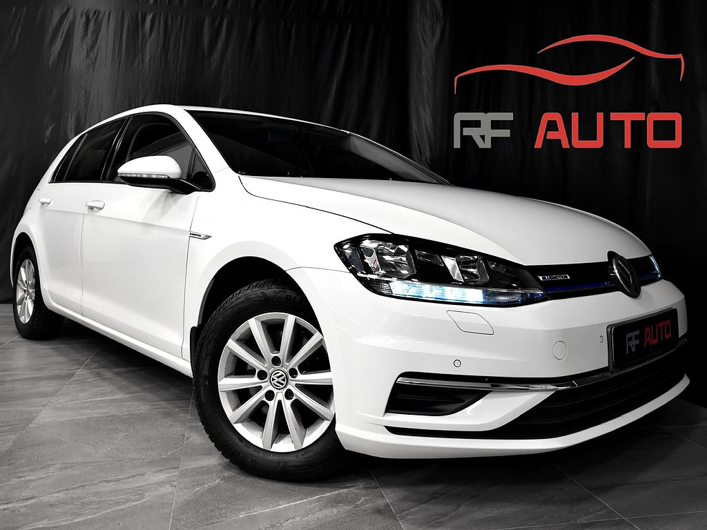 Volkswagen Golf 1.5 TGI BlueMotion DSG CarPlay 130hk