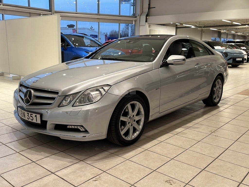 Mercedes-Benz E 350 COUPÉ CGI BLUEEFFIENCY 7G-TRONIC 292HK