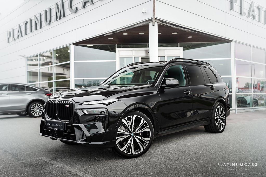 BMW X7 M60 i xDrive M Sport PRO 530hk 2024 / 7-sits / SPEC