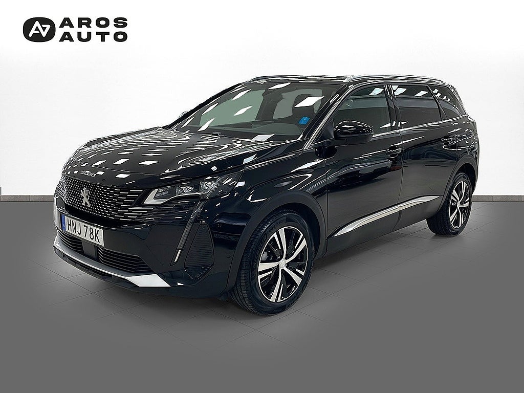 Peugeot 5008 GT 1.2 PureTech 130 Automat 7-sits