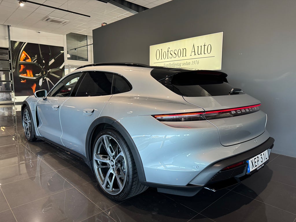 Porsche Taycan 4 Cross Turismo Direct Drive - bild 2