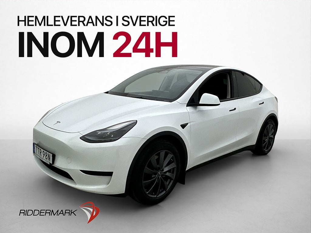 Tesla Model Y Standard Range RWD 299hk Adp-fart Drag Pano