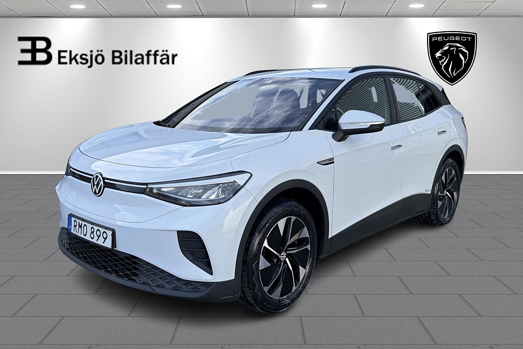 Volkswagen ID.4 Pro Performance 77 kWh Automat *Dragkrok, Värmare*