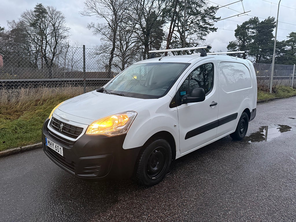 Peugeot Partner Van Utökad Last 1.6 BlueHDi Euro 6