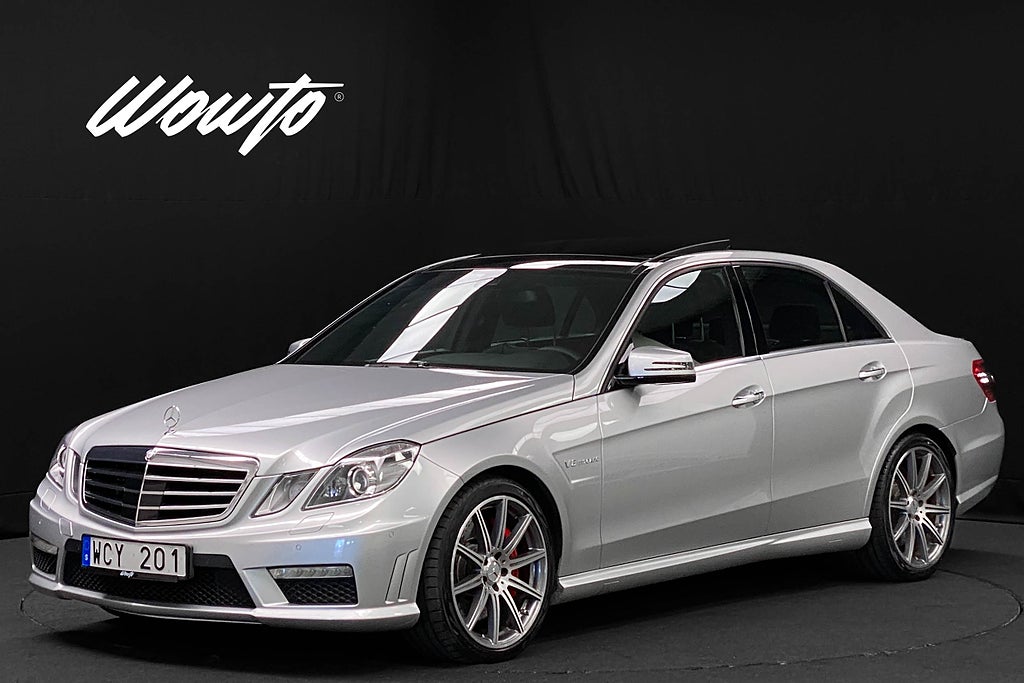 Mercedes-Benz E 63 AMG Performance 557hk / 4495 mil 