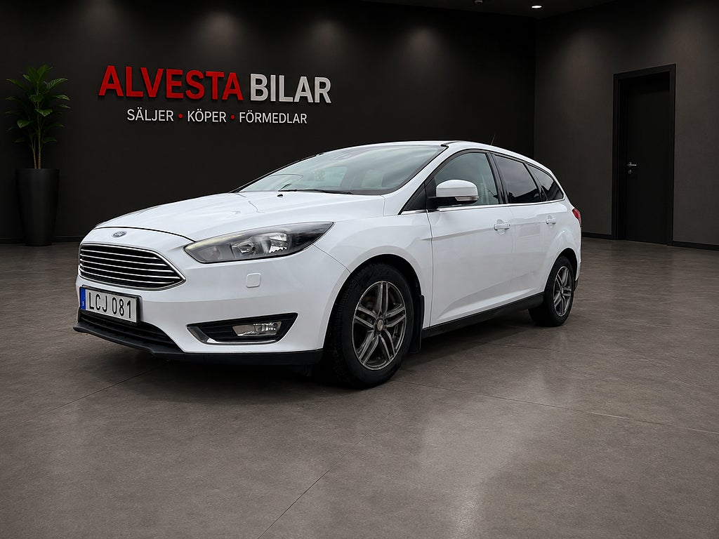 Ford Focus Kombi 1.0 EcoBoost SelectShift Titanium Euro 6/Nykamrem
