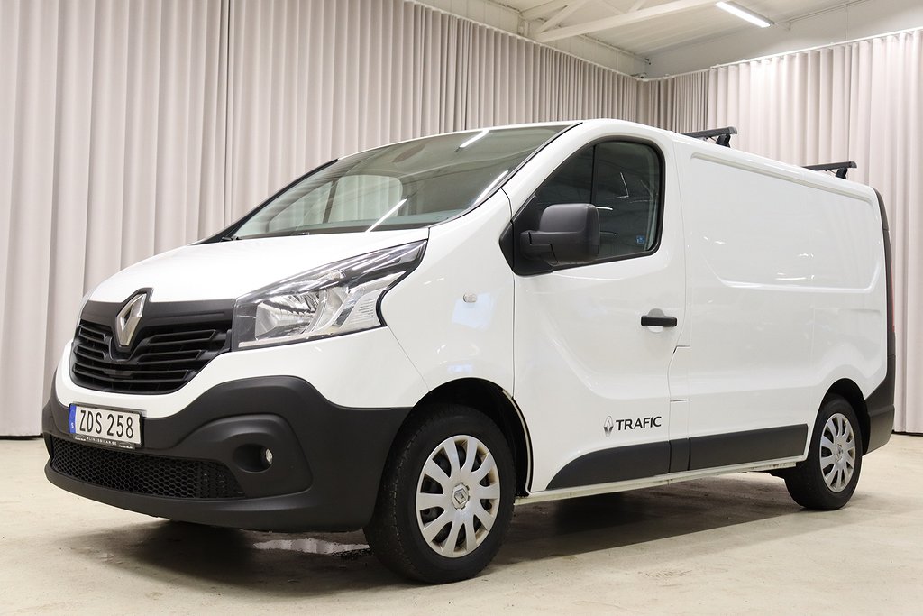 Renault trafic dCi 120HK Inredning Drag Värmare EnÄgare Moms