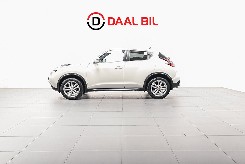 Nissan Juke 1.6 XTRONIC-CVT 117HK N-CONNECTA PANO B-KAM NAVI