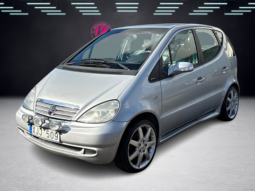 Mercedes-Benz A 210 Evolution Avantgarde Euro 4