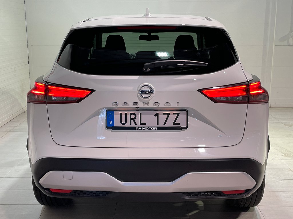 Nissan Qashqai 1.3 N-Connecta | Moms | 1 ägare | Garanti 2023