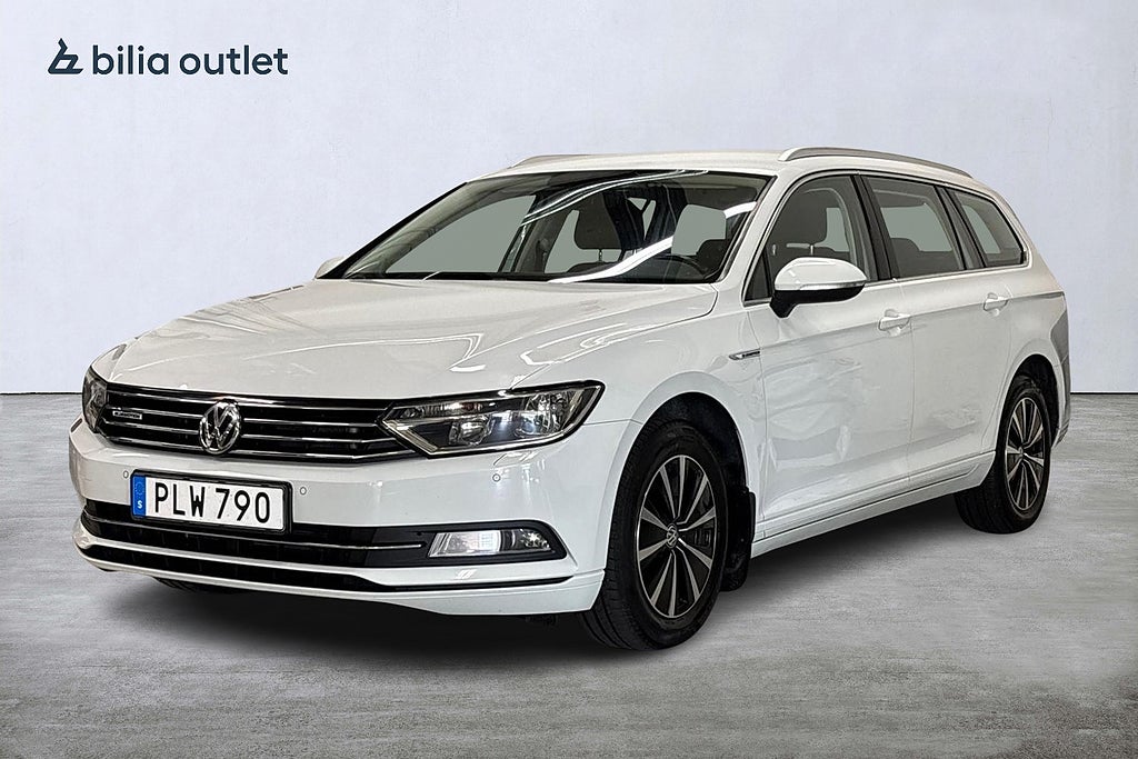Volkswagen Passat Sportscombi 2.0 TDI 150hk Navi Drag P-värma Backkamera