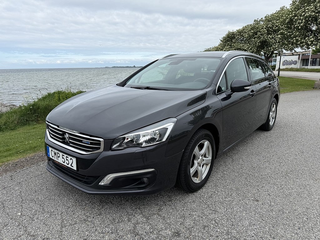 Peugeot 508 Kombi 1.6 BlueHDi 120hk Aut Euro 6