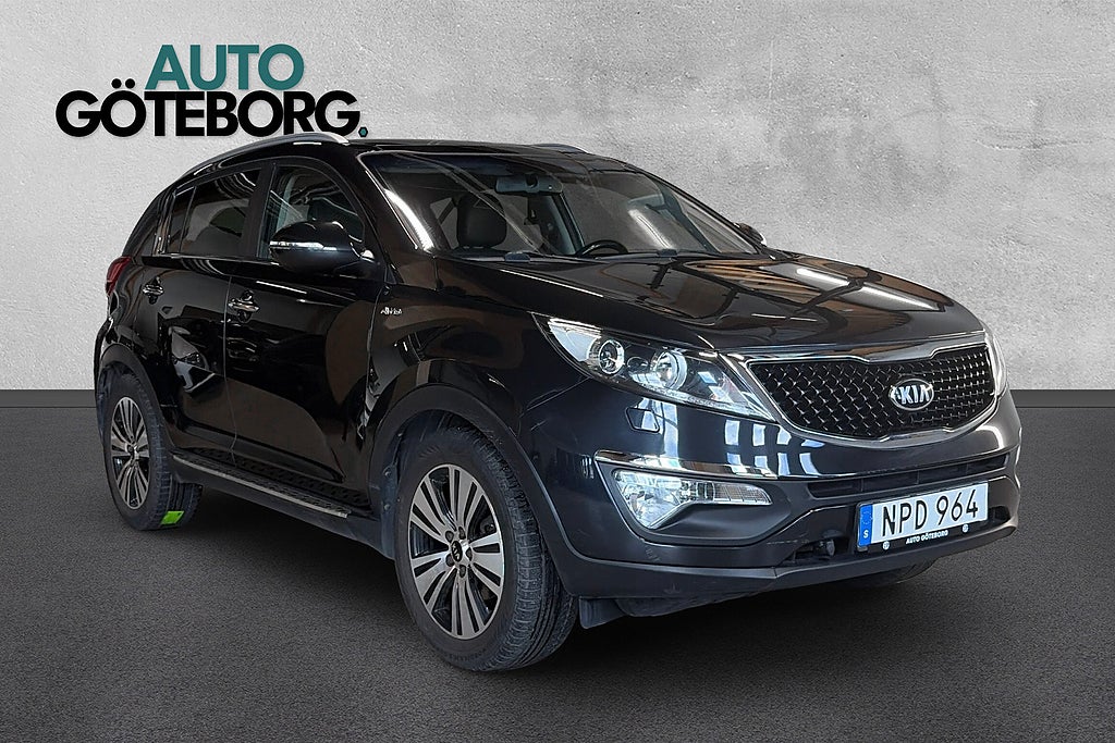 Kia Sportage 2.0 CRDi AWD Special Edition 3-Ägare Dragkrok
