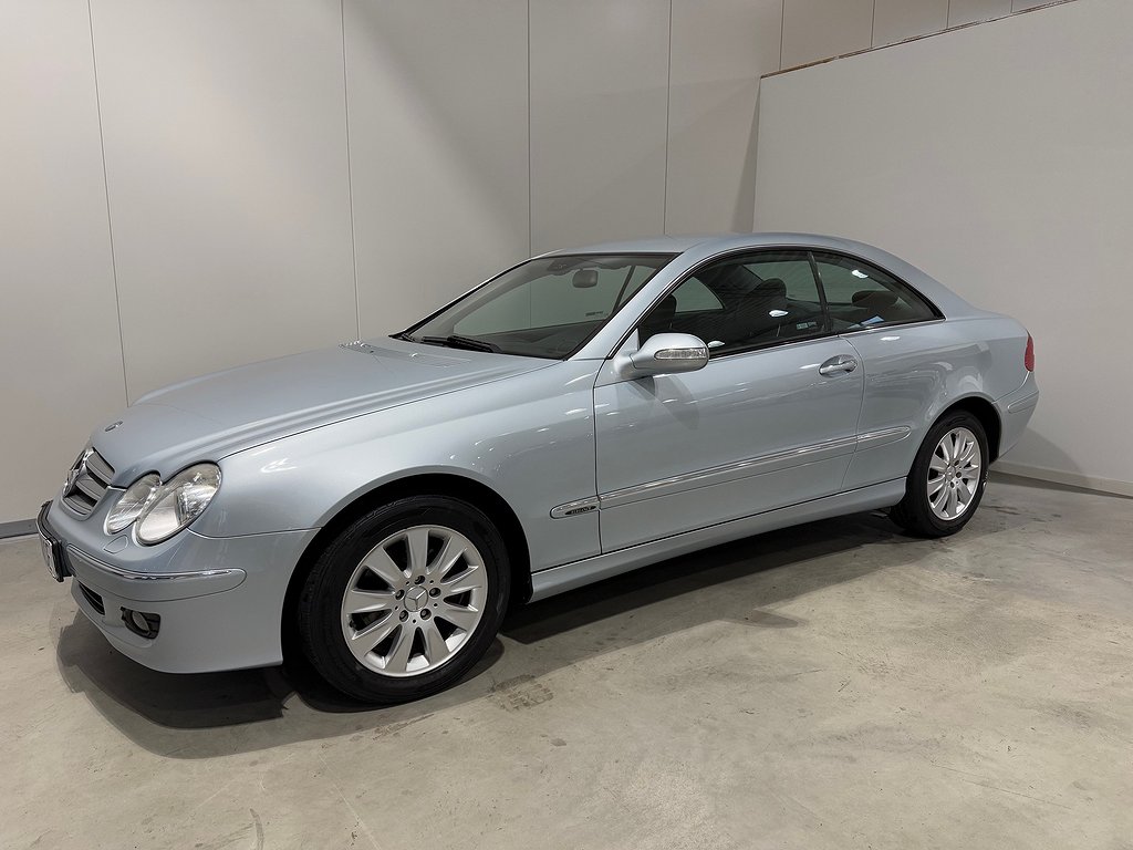 Mercedes-Benz CLK 200 Kompressor 163hk Coupé Elegance 