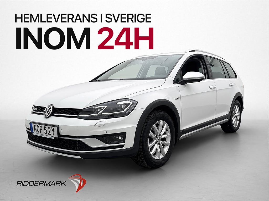 Volkswagen Golf Alltrack TDI 4M CarPlay Kamera Massage Drag