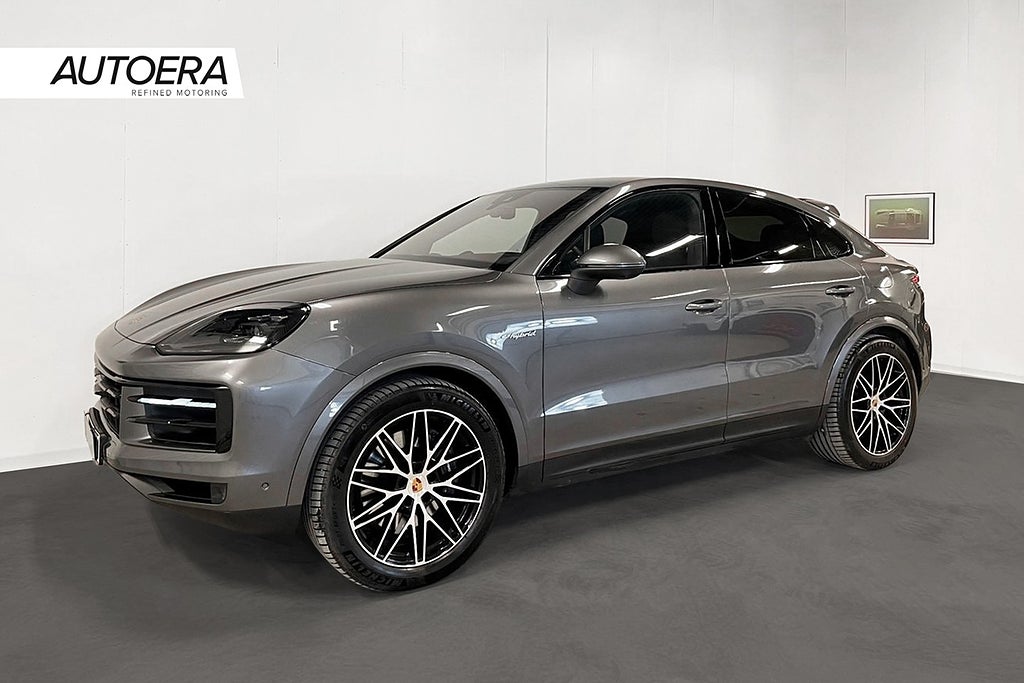 Porsche Cayenne Coupé E-Hybrid - Helläder/BOSE/Adaptiv/Moms