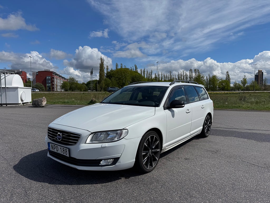 Volvo V70 D2 Geartronic Kinetic Skinn Euro 5