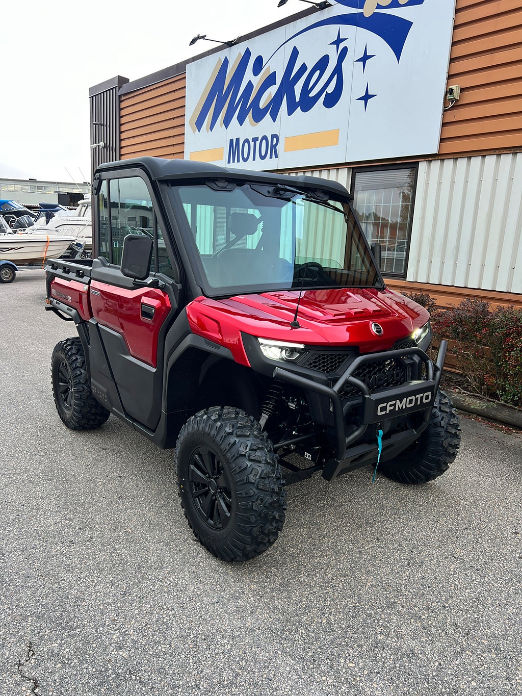 CFMOTO U10 PRO HIGHLAND 