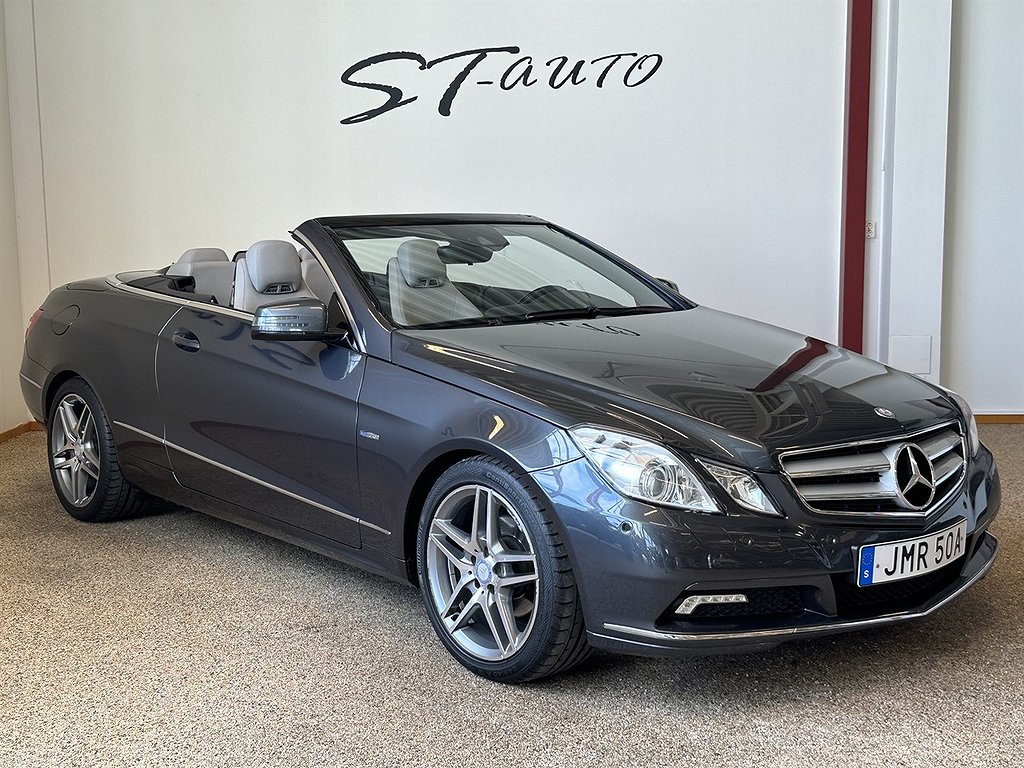 Mercedes-Benz E 220 CDI Cabriolet 170hk