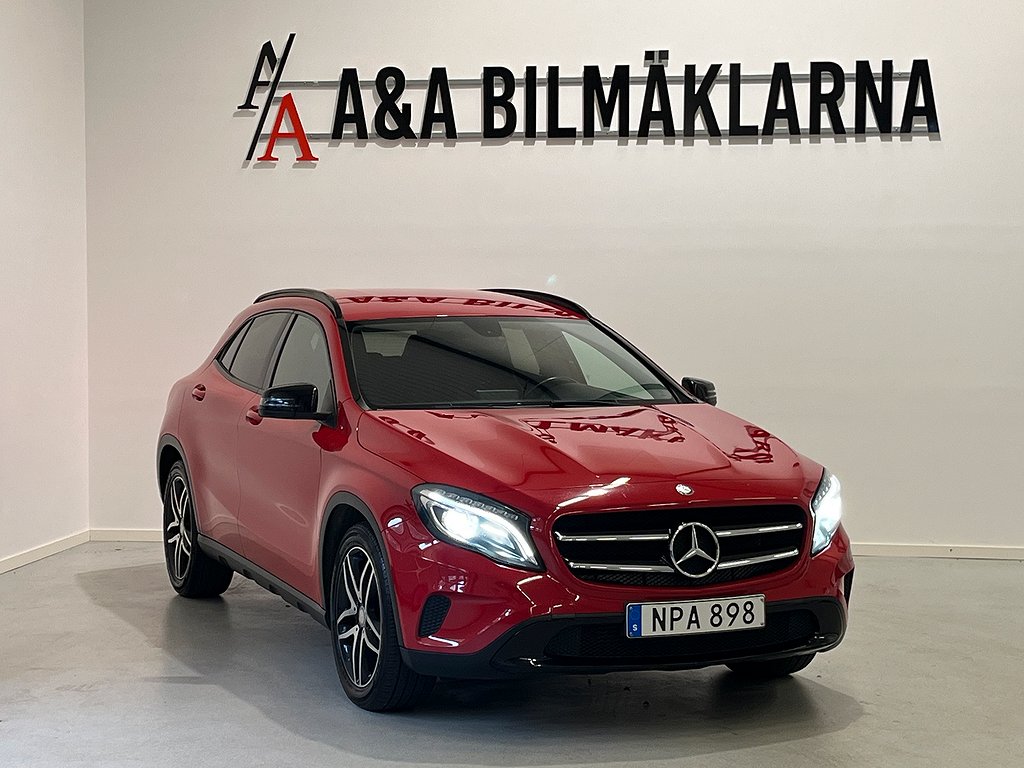 Mercedes-Benz GLA 200 Progressive, Urban Euro 6 Backkamera 