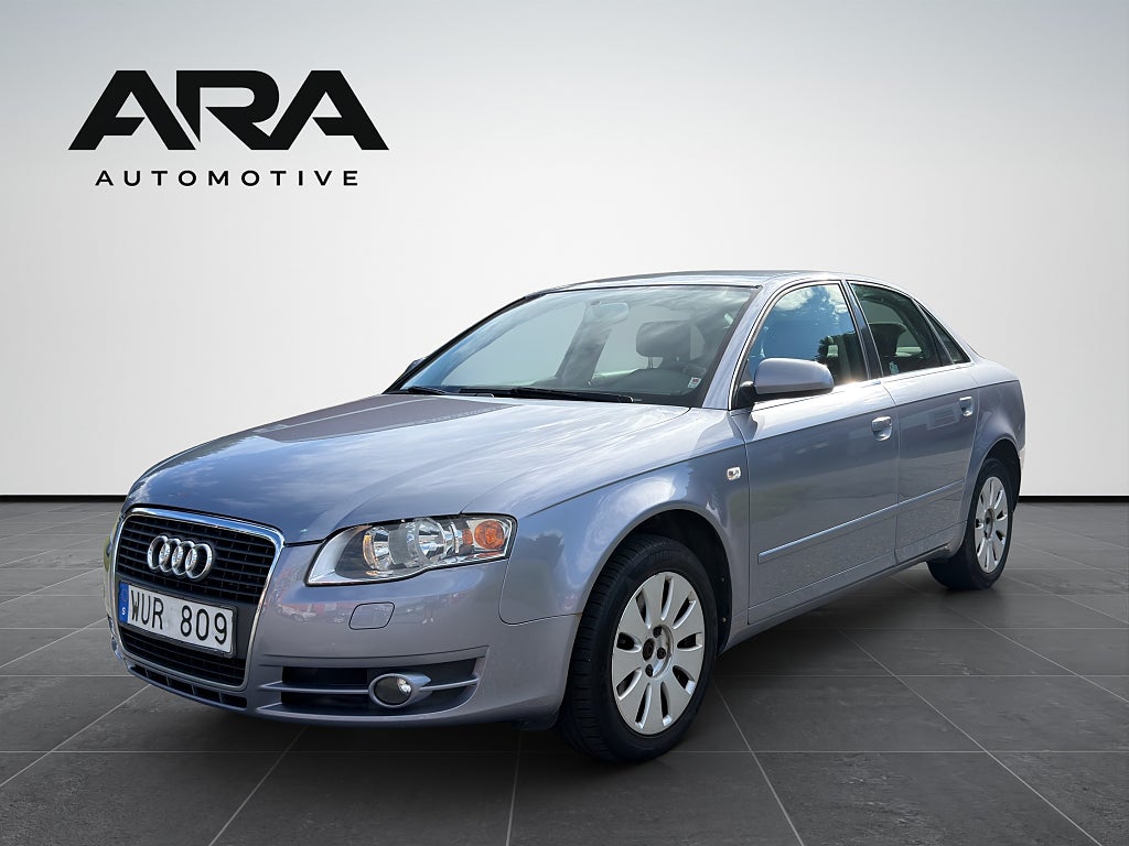 Audi A4 Sedan 1.8T Comfort Farthållare 163hk