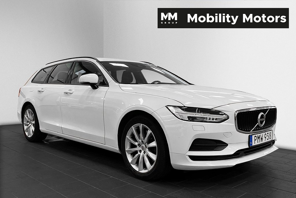 Volvo V90 T5 Bi-Fuel Geartronic Business Kinetic PDC Drag