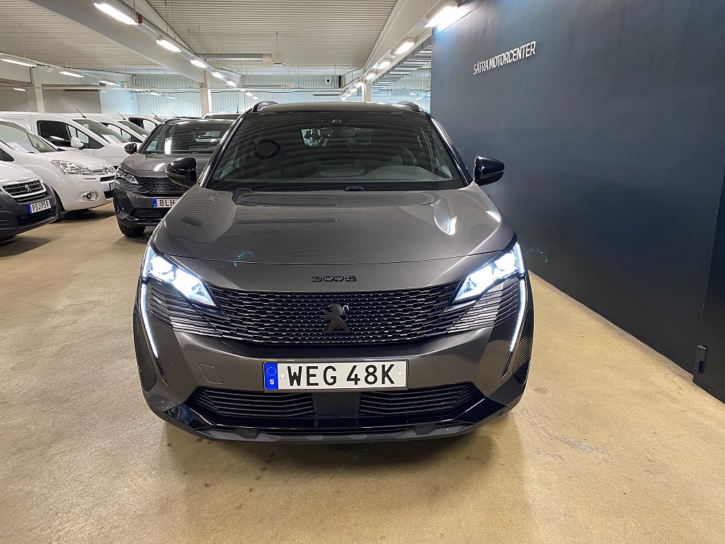 Bild på Peugeot 3008 GT BlackPack 1.2 PureTech 130hk AUT