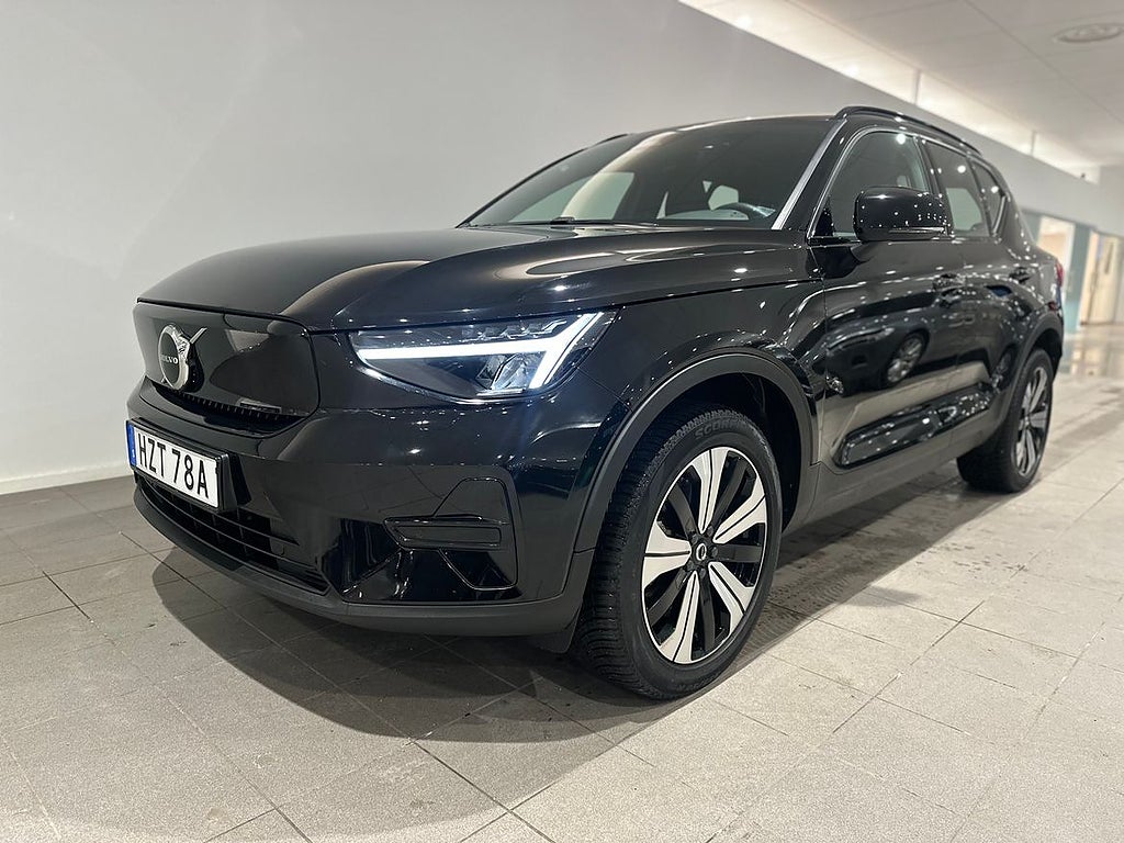 Volvo XC40 Recharge Single Motor Core Edition, Dragkrok, backkamera