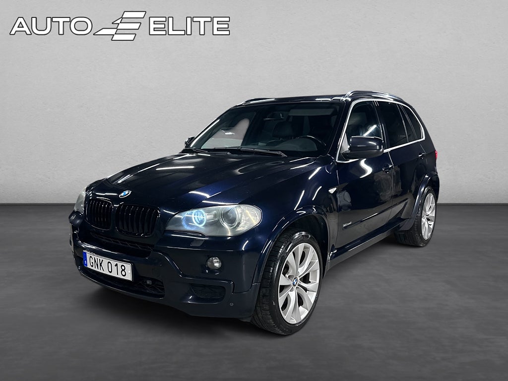 BMW X5 3.0sd|7 SITS|STEPTRONIC|M SPORT|PANO|DRAG|CARPLAY
