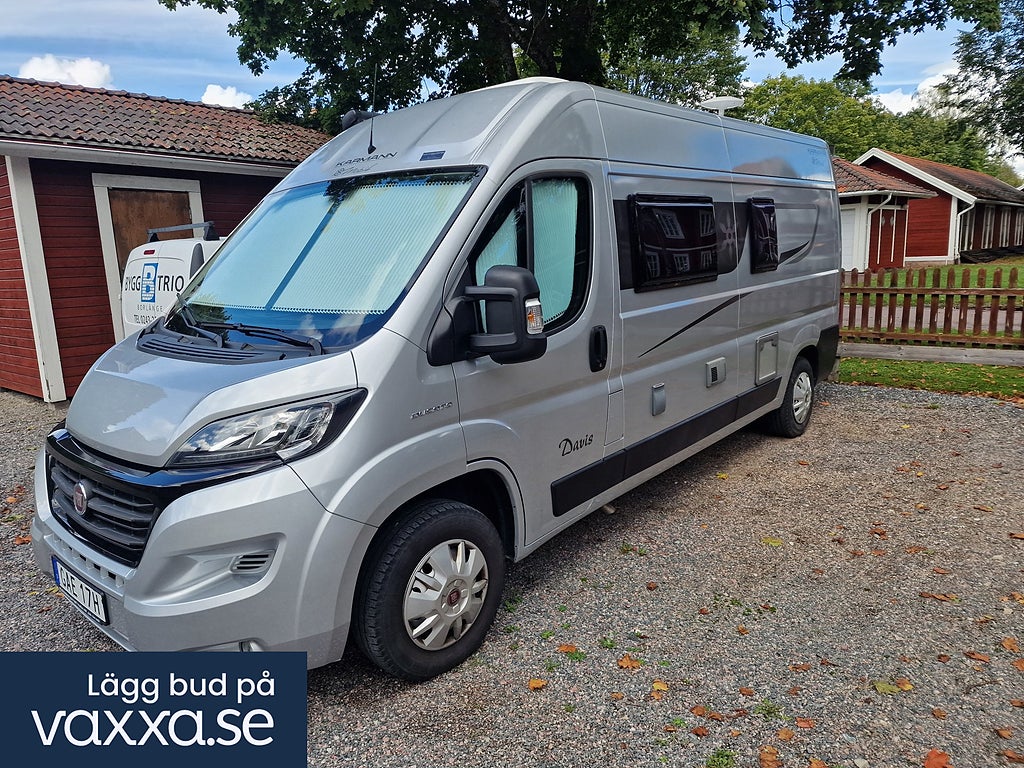 Karmann-Mobil Campervan Fiat 2020 3400 mil vinterrustad