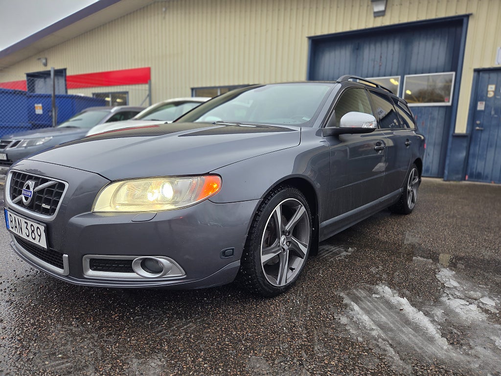 Volvo V70 T4 Powershift R-Design Euro 5