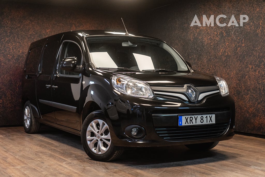 Renault Kangoo Express Maxi 1.5 dCi | Värmare | MOMS