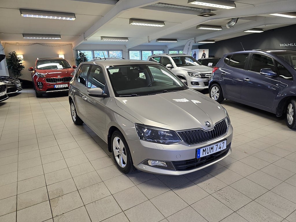 Skoda Fabia 1.2 TSI Style Euro 6