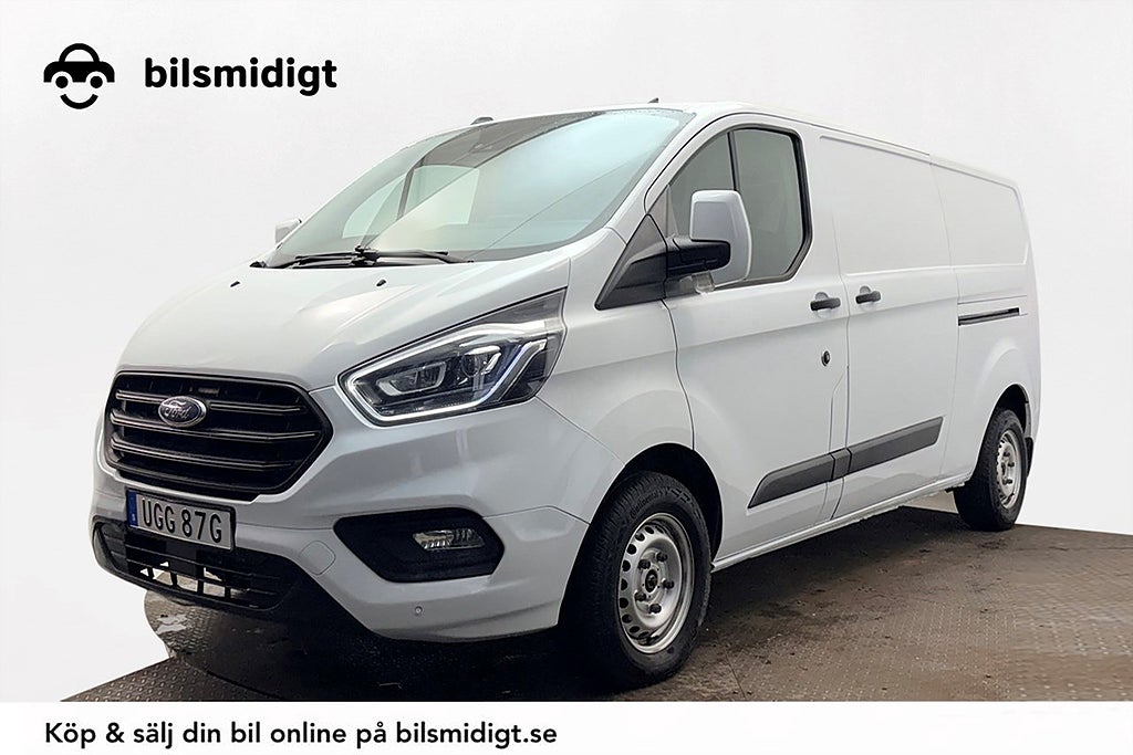 Ford transit-custom 300 2.0 Hybrid 3-sits Kamera Värmare