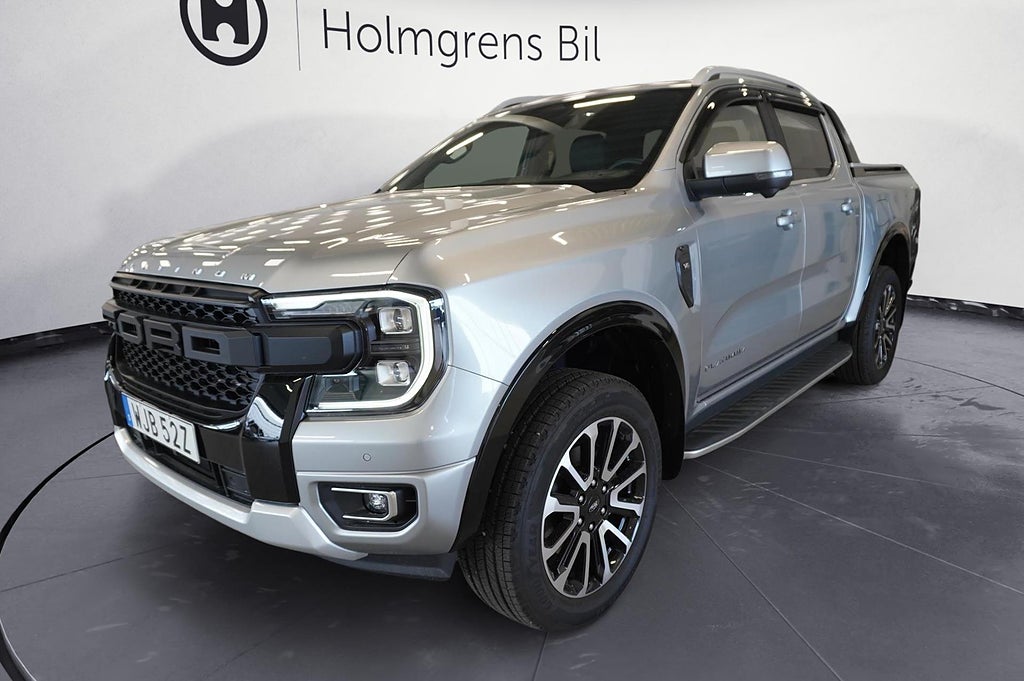 Ford ranger Double Cab Platinum 3.0l Td V6 240 hk 10AT