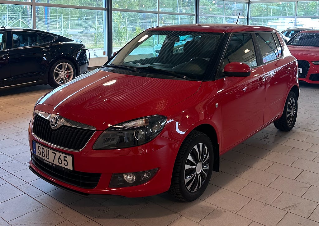 Skoda Fabia 1.2 TSI Ambiente, Ambition, Fresh Euro 5